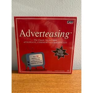 Cadaco ADVERTEASING The Classic Trivia Game- NEW IN BOX- Family Game